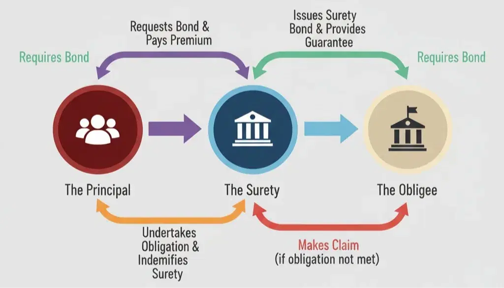 how surety bonds work