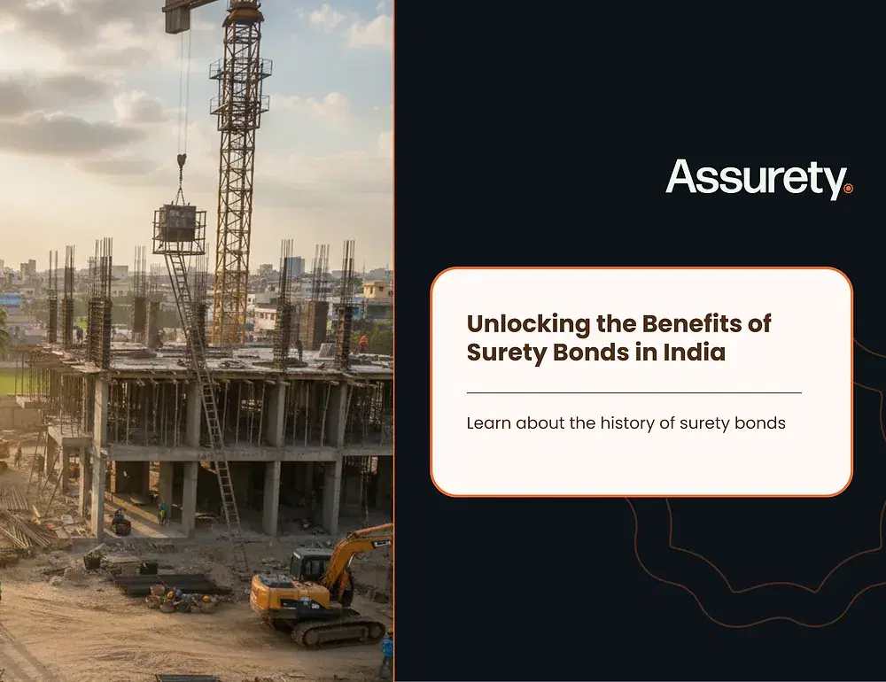 Unlocking the Benefits of Surety Bonds in India