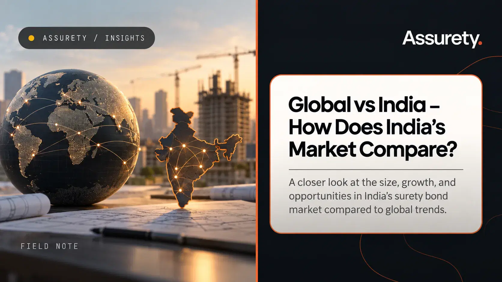 Surety Bonds: Global vs India - How Does India's Market Compare?